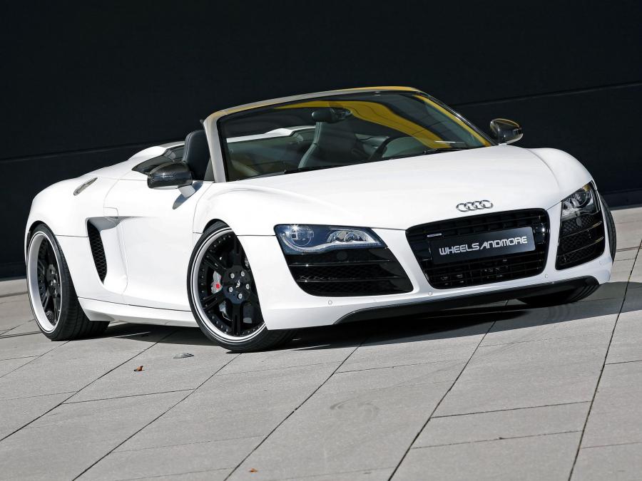  Audi R8 V10 Spyder by Wheelsandmore 2011 года  (фото 1 из 7)